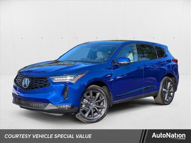 2025 Acura RDX SH-AWD with A-Spec Package