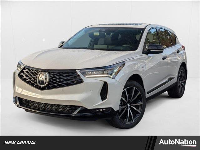 2025 Acura RDX SH-AWD with Advance and A-Spec Package