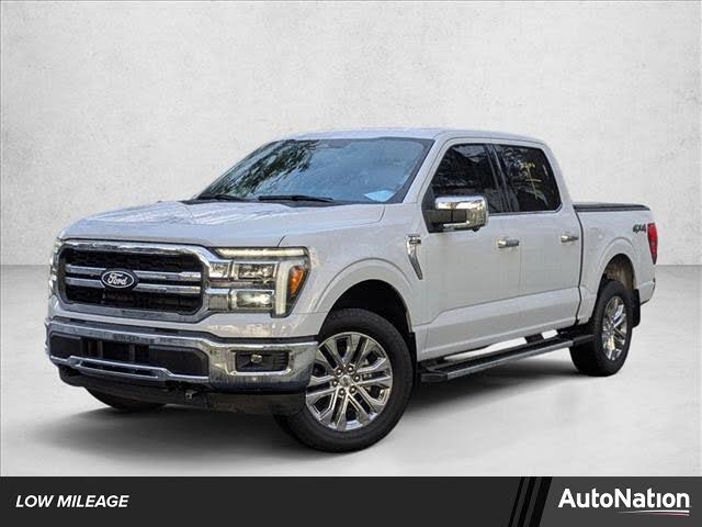2025 Ford F-150 Lariat SuperCrew 4WD