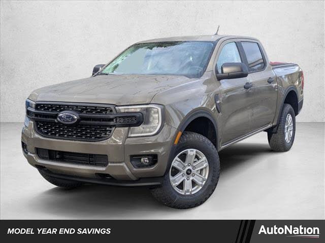 2025 Ford Ranger XL SuperCrew 4WD