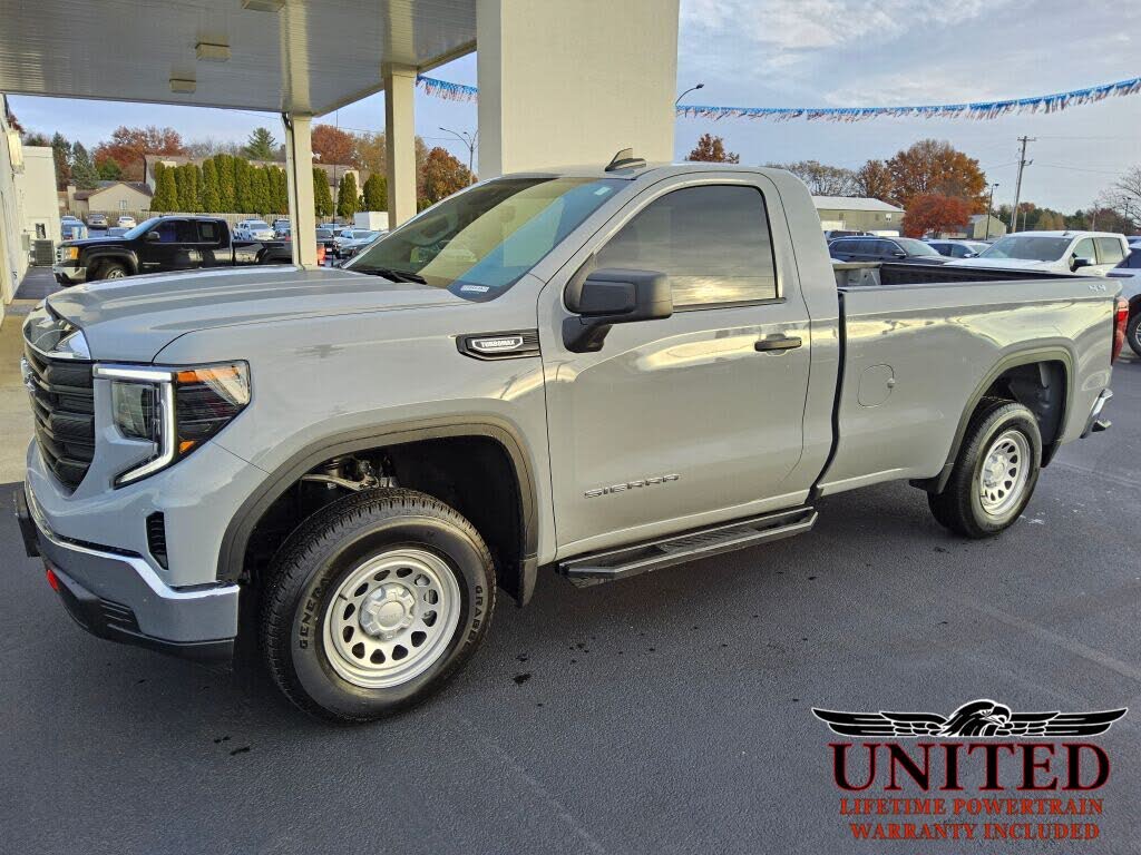 2025 GMC Sierra 1500 Pro Regular Cab 4WD