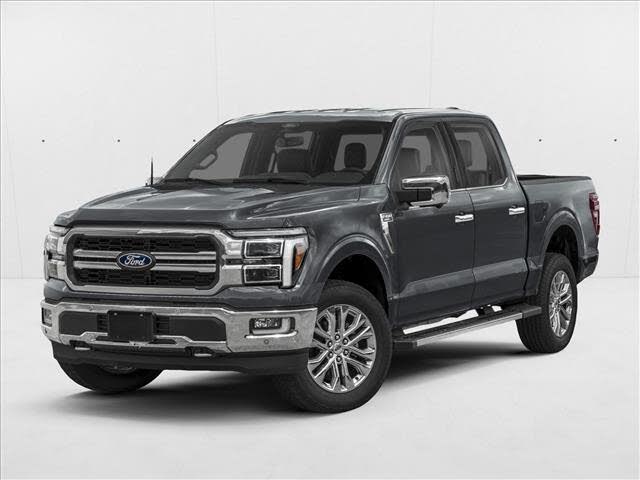 2026 Ford F-150 Lariat SuperCrew 4WD