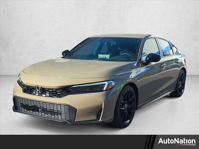 2026 Honda Civic Hatchback Sport FWD