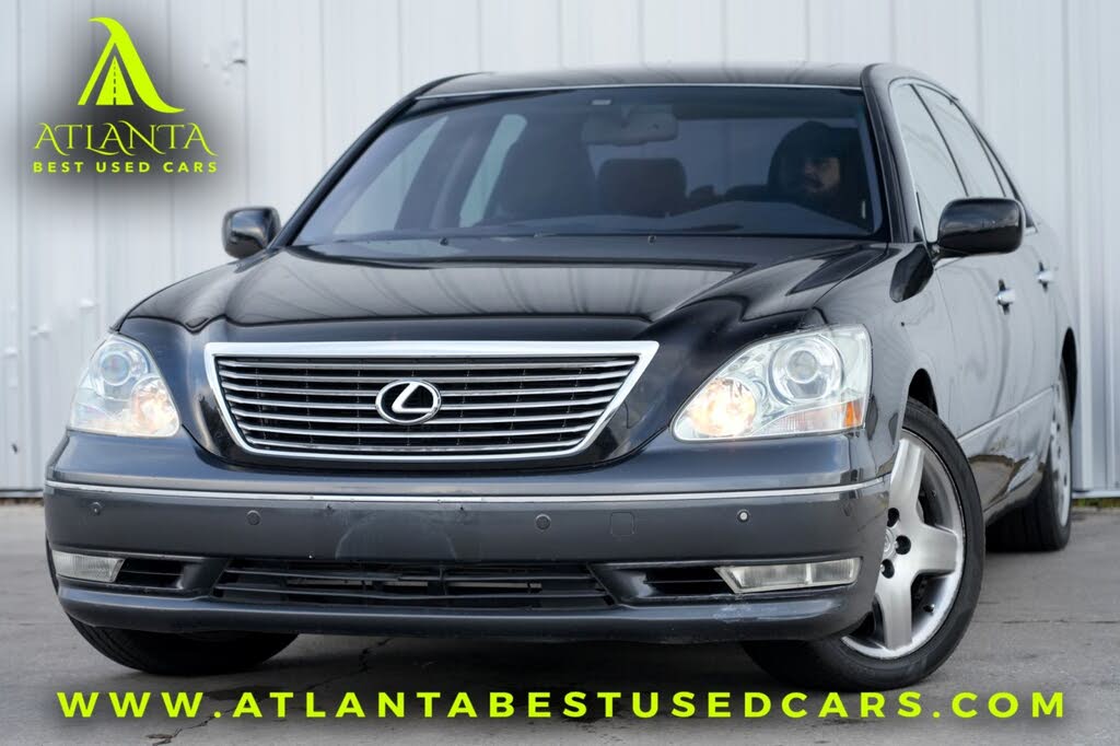 2005 Lexus LS 430 RWD
