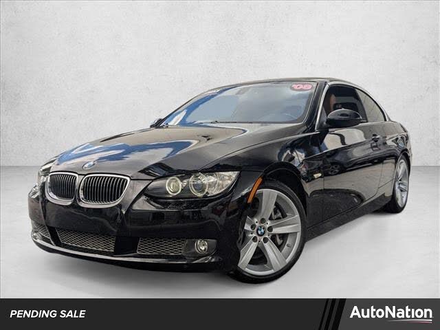 2008 BMW 3 Series 335i Convertible RWD