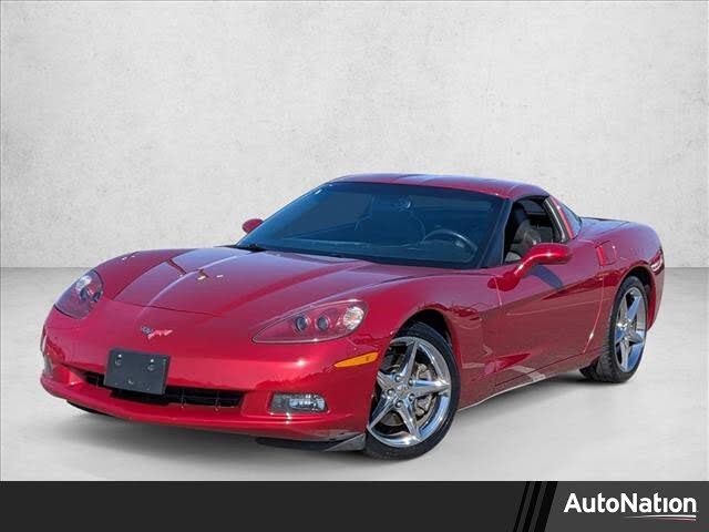 2012 Chevrolet Corvette 1LT Coupe RWD