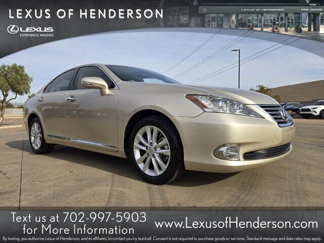 2012 Lexus ES 350 FWD