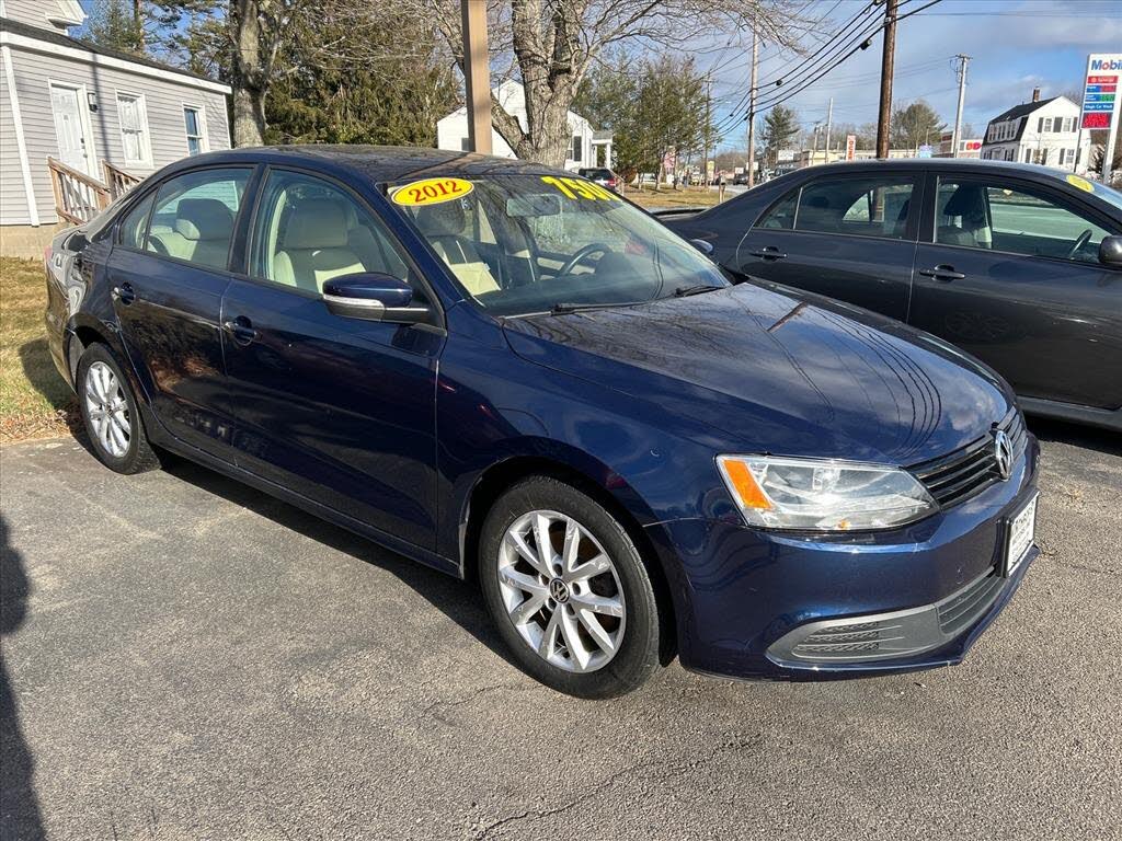 2012 Volkswagen Jetta SE