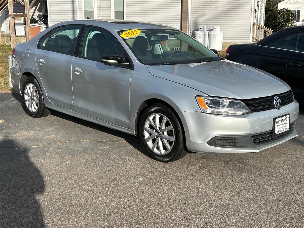 2012 Volkswagen Jetta SE