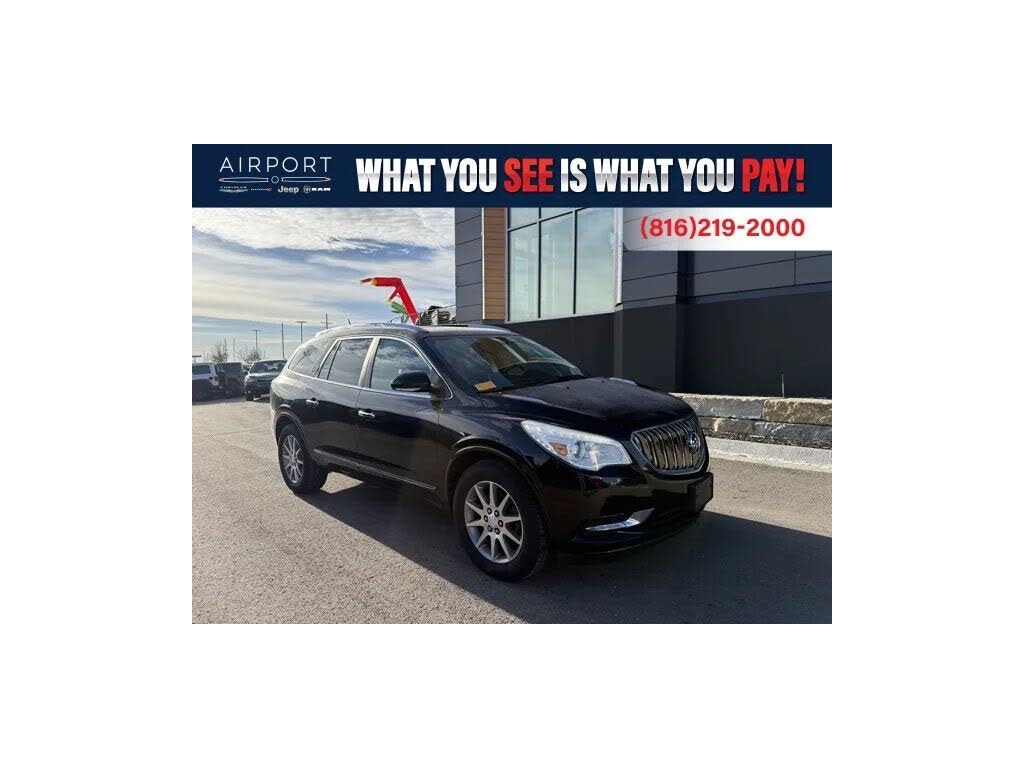 2016 Buick Enclave Leather AWD