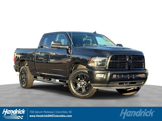 2016 RAM 2500 Big Horn Crew Cab
