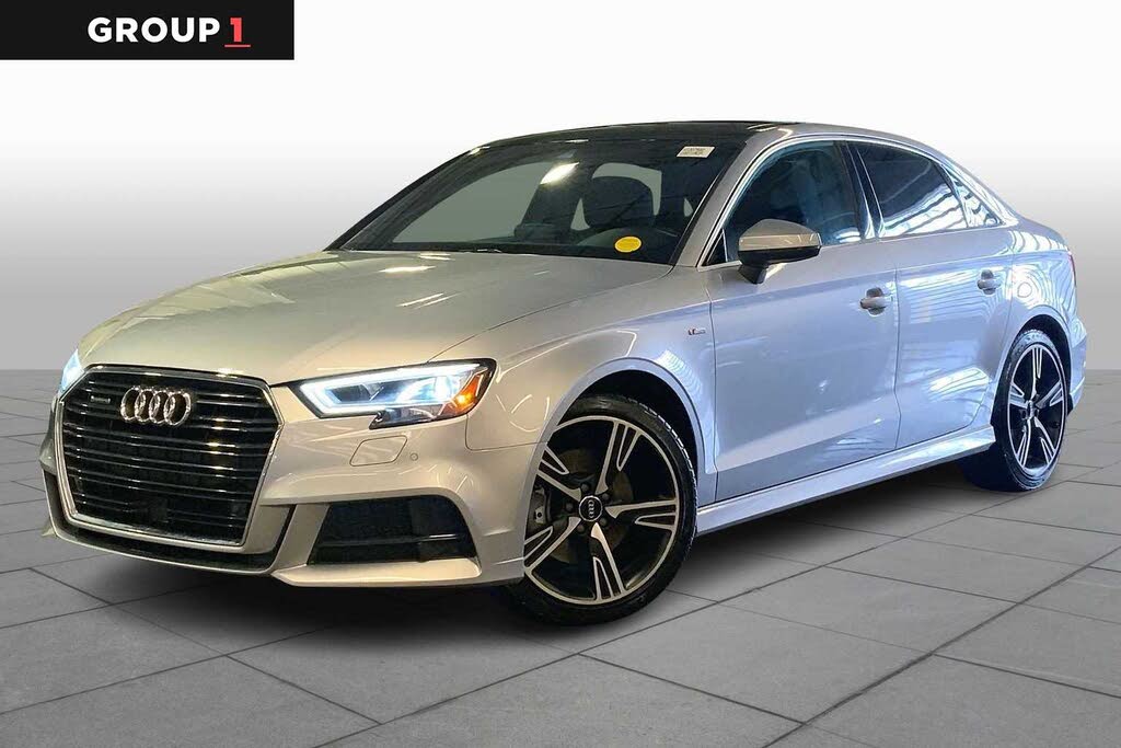 2017 Audi A3 2.0T quattro Prestige Sedan AWD