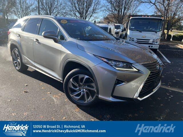 2018 Lexus RX Hybrid 450hL Luxury AWD