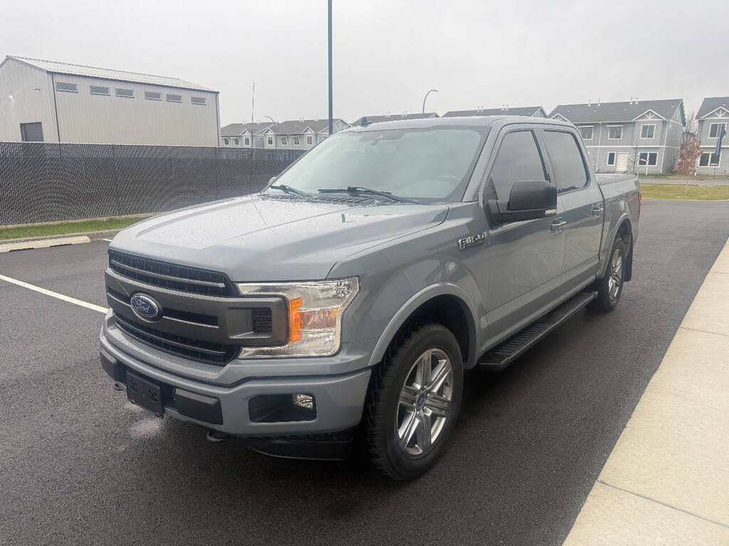 2019 Ford F-150 XLT SuperCrew 4WD