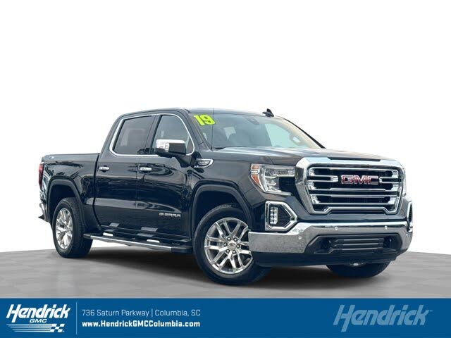 2019 GMC Sierra 1500 SLT Crew Cab 4WD