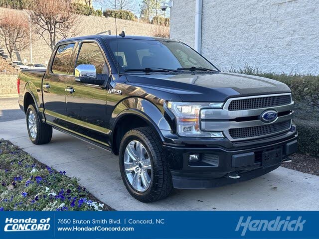 2020 Ford F-150 Platinum SuperCrew 4WD