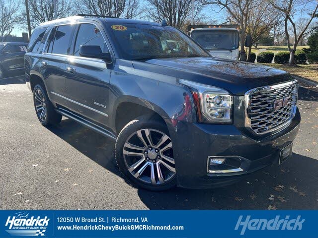 2020 GMC Yukon Denali 4WD
