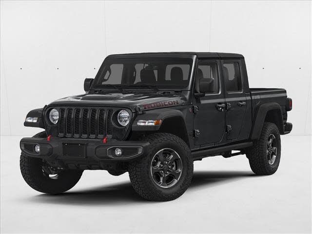 2020 Jeep Gladiator Rubicon Crew Cab 4WD