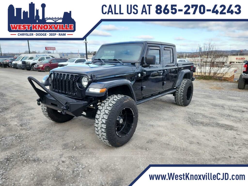 2020 Jeep Gladiator Sport S Crew Cab 4WD