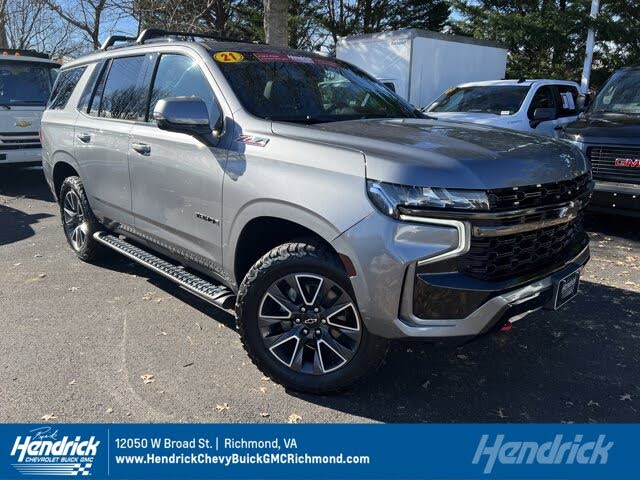 2021 Chevrolet Tahoe Z71 4WD