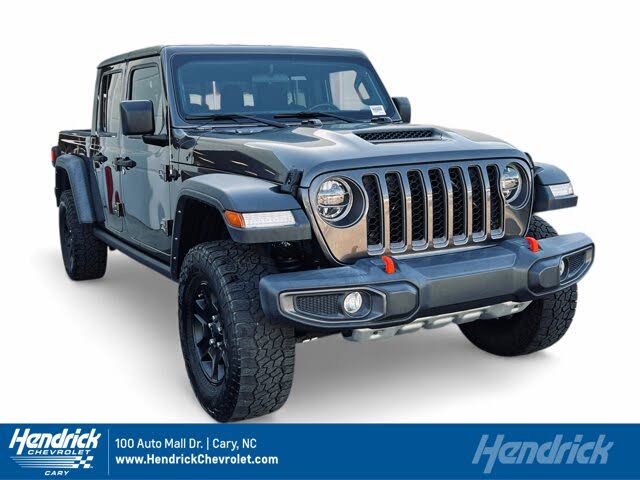 2021 Jeep Gladiator Mojave Crew Cab 4WD