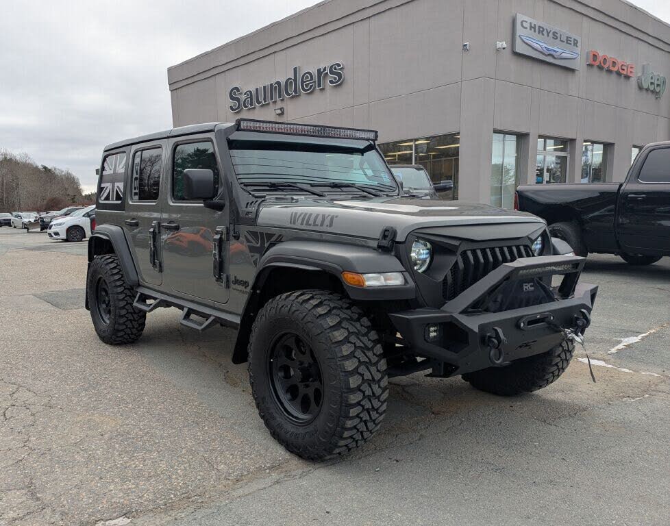 2022 Jeep Wrangler Unlimited Willys 4WD