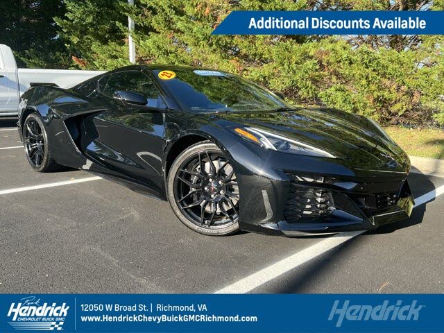 2023 Chevrolet Corvette Z06 3LZ Coupe RWD