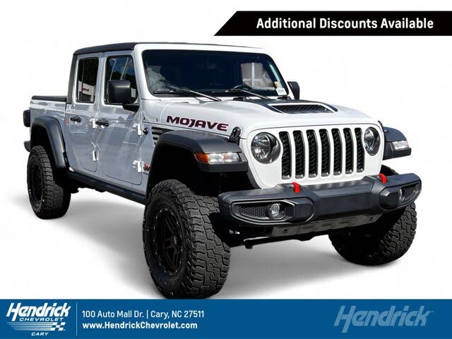 2023 Jeep Gladiator Mojave Crew Cab 4WD