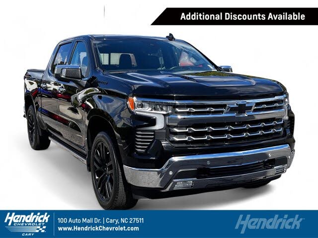 2024 Chevrolet Silverado 1500 LTZ Crew Cab 4WD