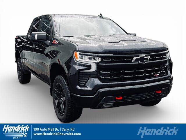 2024 Chevrolet Silverado 1500 LT Trail Boss Crew Cab 4WD