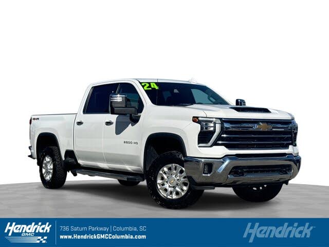 2024 Chevrolet Silverado 2500HD LTZ Crew Cab 4WD