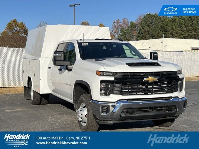 2024 Chevrolet Silverado 3500HD Chassis Work Truck Crew Cab RWD
