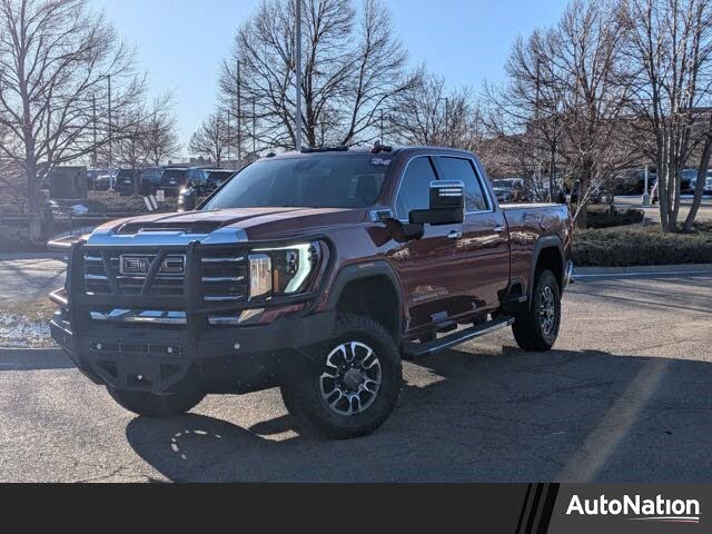 2024 GMC Sierra 3500HD SLT Crew Cab 4WD