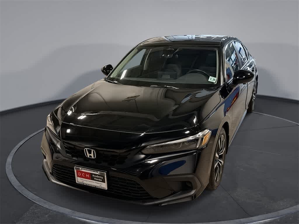 2024 Honda Civic Hatchback EX-L FWD