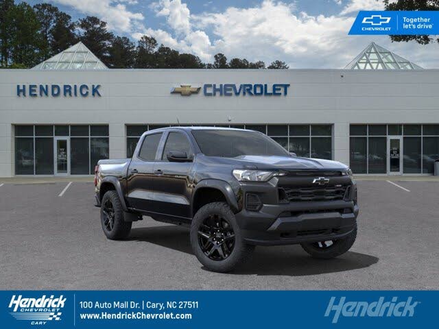 2025 Chevrolet Colorado Trail Boss Crew Cab 4WD