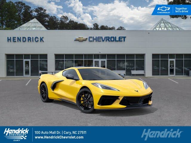 2025 Chevrolet Corvette Stingray 3LT Coupe RWD