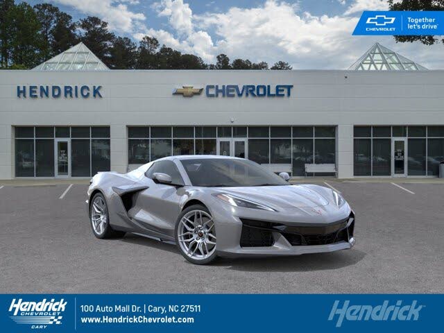 2025 Chevrolet Corvette Z06 2LZ Convertible RWD