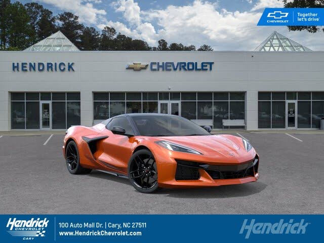 2025 Chevrolet Corvette Z06 3LZ Convertible RWD