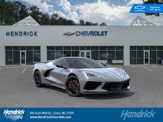 2025 Chevrolet Corvette Stingray 3LT Convertible RWD