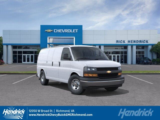 2025 Chevrolet Express Cargo 2500 RWD