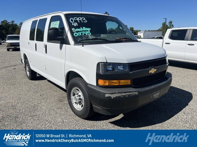 2025 Chevrolet Express Cargo 2500 RWD