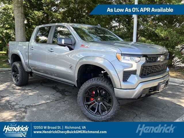 2025 Chevrolet Silverado 1500 RST Crew Cab 4WD