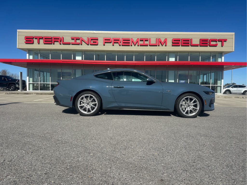 2025 Ford Mustang GT Premium Fastback RWD