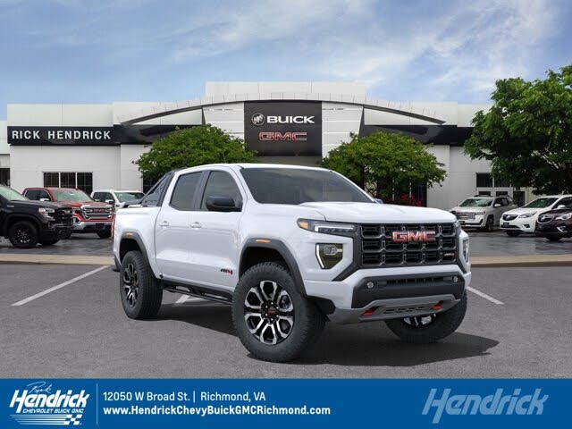 2025 GMC Canyon AT4 Crew Cab 4WD