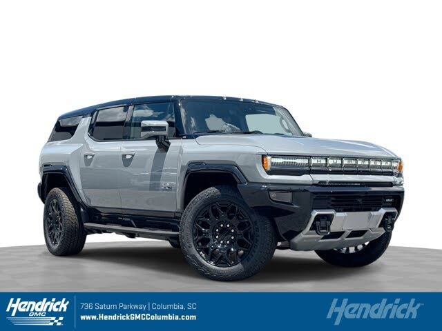 2025 GMC Hummer EV SUV 2X AWD