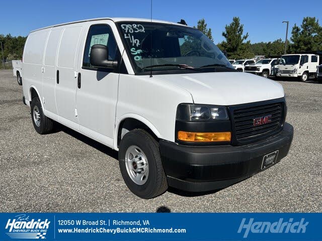 2025 GMC Savana Cargo 2500 RWD
