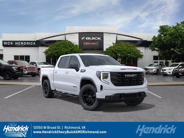 2025 GMC Sierra 1500 Elevation Crew Cab 4WD
