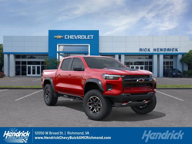 2026 Chevrolet Colorado ZR2 Crew Cab 4WD