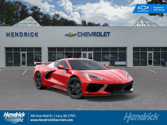 2026 Chevrolet Corvette Stingray 1LT Coupe RWD