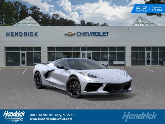 2026 Chevrolet Corvette Stingray 3LT Convertible RWD